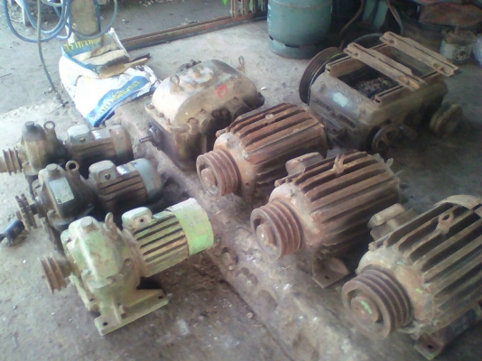 ขายเหมา มอเตอร์ 3 เฟส 380V ใช้ได้ทุกตัว ขายเหมา มอเตอร์ 3 เฟส 380V ใช้ได้ทุกตัว