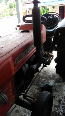 ขายครับ...คูโบต้า 22 แรง รุ่น 2201 ใช้งานได้เลยยางสวยดองสูงใหญ่