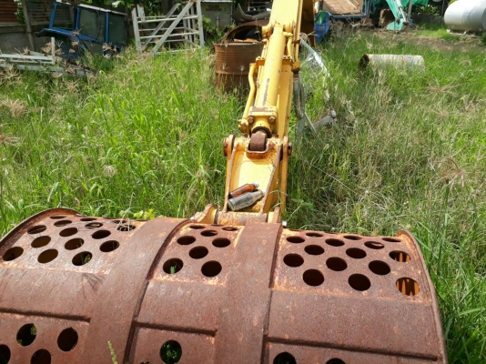 ขายบูมยาว 12 เมตร ใส่sk120