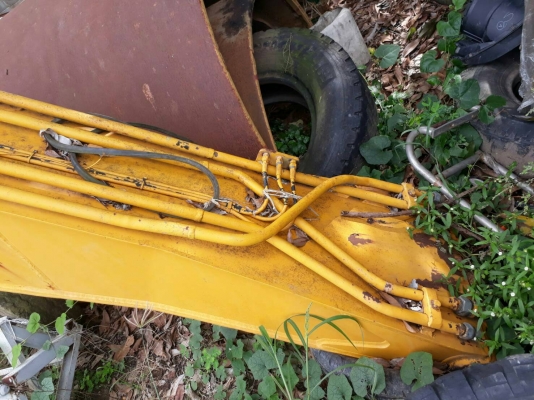 ขายบูมยาว 12 เมตร ใส่sk120