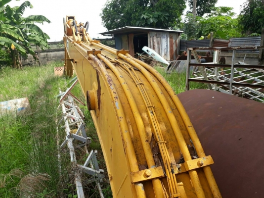 ขายบูมยาว 12 เมตร ใส่sk120