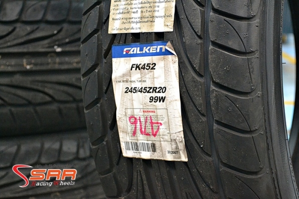 FALKEN FK452 245/45R20 เส้นละ 3,900 บาทปี16 FALKEN FK452 245/45R20 เส้นละ 3,900 บาทปี16
