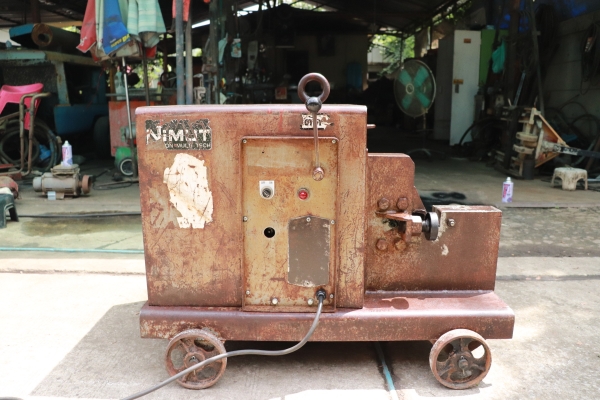 เครื่องดัดเหล็ก-ตัดเหล็ก Nimut 25 mm เครื่องดัดเหล็ก-ตัดเหล็ก Nimut 25 mm