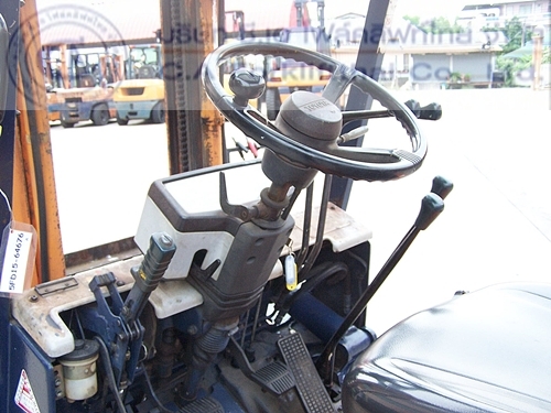 ขาย รถโฟล์คลิฟท์ TOYOTA รุ่น 5FD15