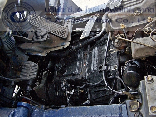 ขาย รถโฟล์คลิฟท์ TOYOTA รุ่น 5FD15