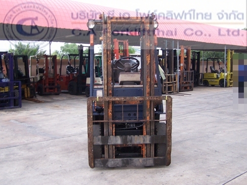 ขาย รถโฟล์คลิฟท์ TOYOTA รุ่น 5FD15