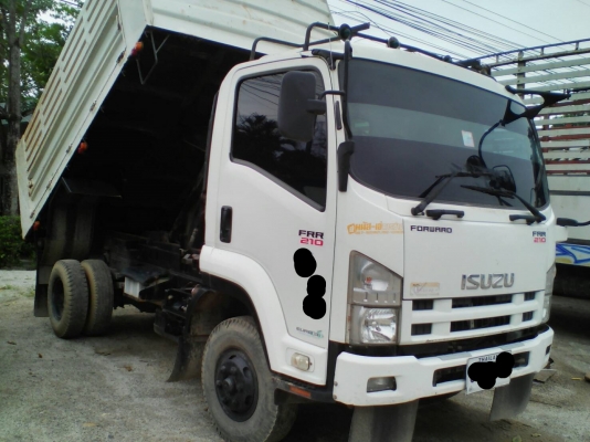 ขาย6ล้อดั้มอีซุซุFRR210แรงปี55รถสวย
