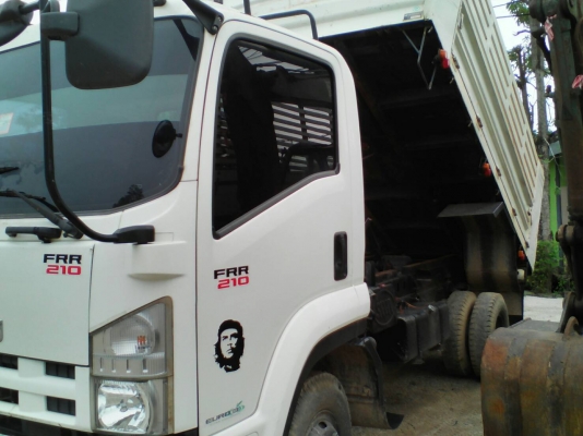 ขาย6ล้อดั้มอีซุซุFRR210แรงปี55รถสวย