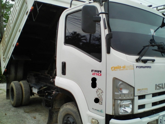 ขาย6ล้อดั้มอีซุซุFRR210แรงปี55รถสวย