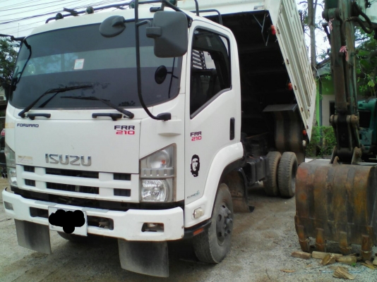 ขาย6ล้อดั้มอีซุซุFRR210แรงปี55รถสวย