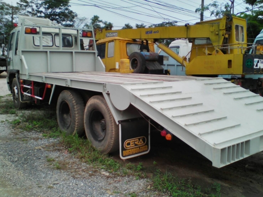 ขายสิบล้อท้ายเป็ดฮีโน่FM3Mเครื่อง240แรง