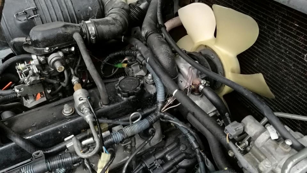 ขายโฟล์คลิฟท์ โตโยต้า รุ่น 8FG25