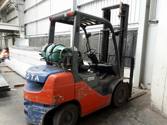 ขายโฟล์คลิฟท์ โตโยต้า รุ่น 8FG25