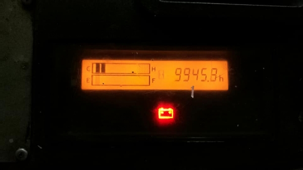 ขายโฟล์คลิฟท์ โตโยต้า รุ่น 8FG25