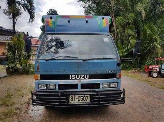 ISUZU NPR 115แรงม้า คัทซีสวย เครื่องดี แอร์เย็น พาเวอร์ พร้อมใช้งาน ราคาต่อรองได้ สนใจติดต่อ 0872976