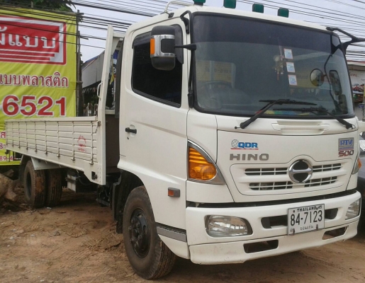 ขายแลัวครับๆ หกล้อ ฮีโน่ ซีรี500 FC9J175ปี55ช่วงยาว5.60ม.รถห้าง มือเดียว ป้ายแดงใชังานน้อย สภาพนางฟ้