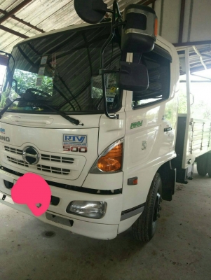 ขายแลัวครับๆ หกล้อ ฮีโน่ ซีรี500 FC9J175ปี55ช่วงยาว5.60ม.รถห้าง มือเดียว ป้ายแดงใชังานน้อย สภาพนางฟ้