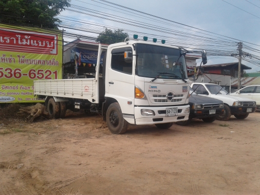 ขายแลัวครับๆ หกล้อ ฮีโน่ ซีรี500 FC9J175ปี55ช่วงยาว5.60ม.รถห้าง มือเดียว ป้ายแดงใชังานน้อย สภาพนางฟ้