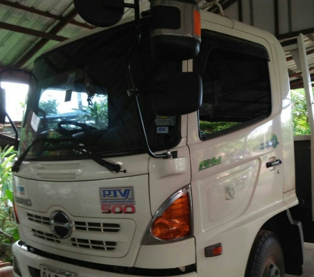 ขายแลัวครับๆ หกล้อ ฮีโน่ ซีรี500 FC9J175ปี55ช่วงยาว5.60ม.รถห้าง มือเดียว ป้ายแดงใชังานน้อย สภาพนางฟ้