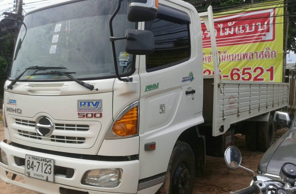 ขายแลัวครับๆ หกล้อ ฮีโน่ ซีรี500 FC9J175ปี55ช่วงยาว5.60ม.รถห้าง มือเดียว ป้ายแดงใชังานน้อย สภาพนางฟ้