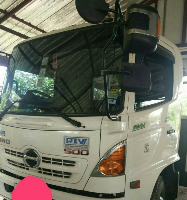 ขายแลัวครับๆ หกล้อ ฮีโน่ ซีรี500 FC9J175ปี55ช่วงยาว5.60ม.รถห้าง มือเดียว ป้ายแดงใชังานน้อย สภาพนางฟ้
