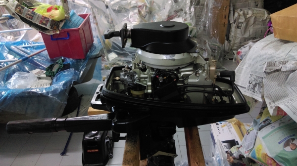 เครื่องเรือ Outboard