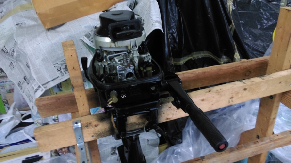 เครื่องเรือ Outboard เครื่องเรือ Outboard