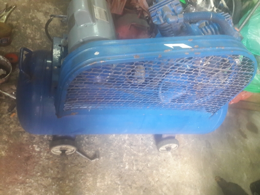 ขาย !! ปั้มลม.TIGER.ขนาด1/2แรง.64ลิตร.มอเตอร์2สาย