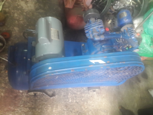 ขาย !! ปั้มลม.TIGER.ขนาด1/2แรง.64ลิตร.มอเตอร์2สาย