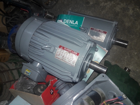 ขาย !! มอเตอร์3แรง3สาย.มิตซู.รอบ1460พร้อมใช้งาน