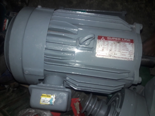 ขาย !! มอเตอร์3แรง3สาย.มิตซู.รอบ1460พร้อมใช้งาน