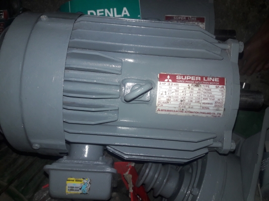 ขาย !! มอเตอร์3แรง3สาย.มิตซู.รอบ1460พร้อมใช้งาน