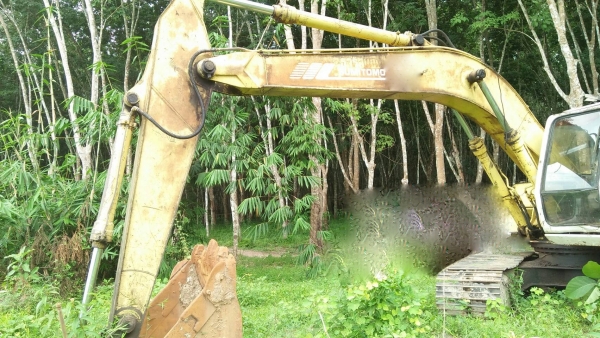 รถแบคโฮ SUMITOMO 200 - 2. , ( ขายตาม สภาพ. ) สนใจติดต่อ 081 - 6079515 รถแบคโฮ SUMITOMO 200 - 2. , ( ขายตาม สภาพ. ) สนใจติดต่อ 081 - 6079515
