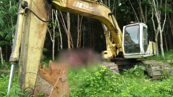 รถแบคโฮ SUMITOMO 200 - 2. , ( ขายตาม สภาพ. ) สนใจติดต่อ 081 - 6079515 รถแบคโฮ SUMITOMO 200 - 2. , ( ขายตาม สภาพ. ) สนใจติดต่อ 081 - 6079515