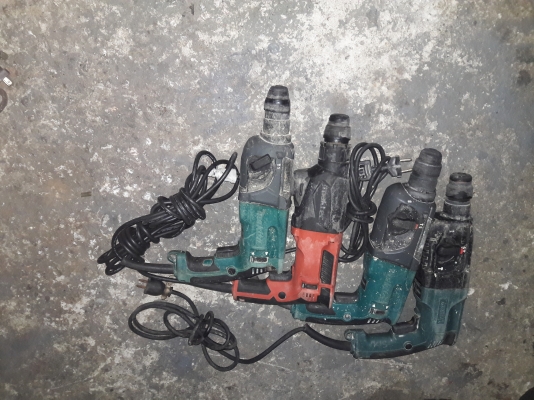 ขาย !! สว่านโรตารี่.MAKTECและมากีต้า.ของแท้.พร้อมใช้งาน