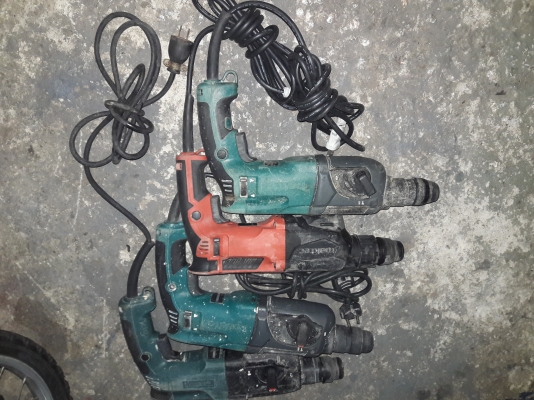 ขาย !! สว่านโรตารี่.MAKTECและมากีต้า.ของแท้.พร้อมใช้งาน