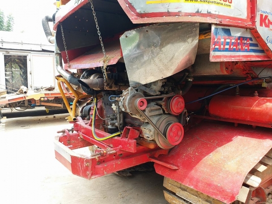 ขายรถเกี่ยวข้าวศักดิ์พัฒนาKM49 ช่วงล่าง200ปั๊ม23 เครื่องHO7Dโบว์ อุ้ม2.5ตัน วีดีโอการทำงาน https://youtu.be/eQpLsONhI7s