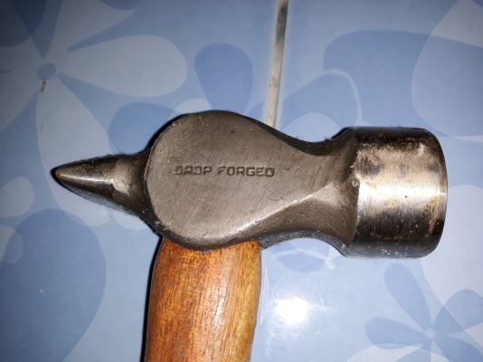 ขายค้อนเคาะ500กรัม TAPARIA MADE IN INDIA.เก่าเก็บเหล็กเหนียว