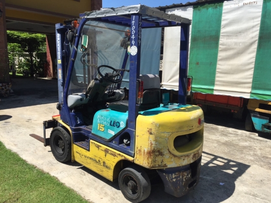 รถโฟล์กลิฟท์ KOMATSU FG15T-16 เก่าญี่ปุ่น รถโฟล์กลิฟท์ KOMATSU FG15T-16 เก่าญี่ปุ่น