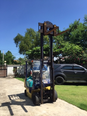 รถโฟล์กลิฟท์ KOMATSU FG15T-16 เก่าญี่ปุ่น รถโฟล์กลิฟท์ KOMATSU FG15T-16 เก่าญี่ปุ่น