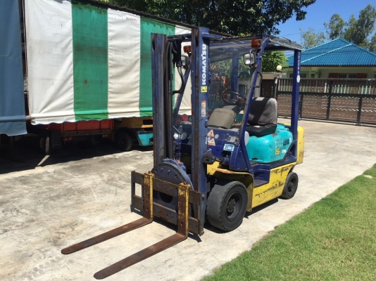 รถโฟล์กลิฟท์ KOMATSU FG15T-16 เก่าญี่ปุ่น รถโฟล์กลิฟท์ KOMATSU FG15T-16 เก่าญี่ปุ่น