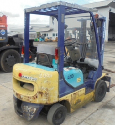 รถโฟล์กลิฟท์ KOMATSU FG15T-16 เก่าญี่ปุ่น รถโฟล์กลิฟท์ KOMATSU FG15T-16 เก่าญี่ปุ่น