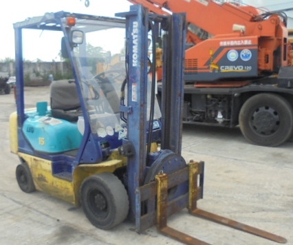 รถโฟล์กลิฟท์ KOMATSU FG15T-16 เก่าญี่ปุ่น รถโฟล์กลิฟท์ KOMATSU FG15T-16 เก่าญี่ปุ่น