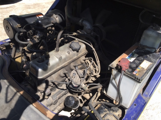 รถโฟล์กลิฟท์ KOMATSU FG15T-16 เก่าญี่ปุ่น รถโฟล์กลิฟท์ KOMATSU FG15T-16 เก่าญี่ปุ่น