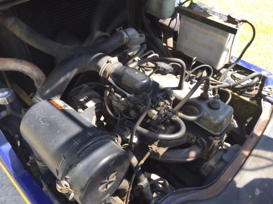 รถโฟล์กลิฟท์ KOMATSU FG15T-16 เก่าญี่ปุ่น รถโฟล์กลิฟท์ KOMATSU FG15T-16 เก่าญี่ปุ่น