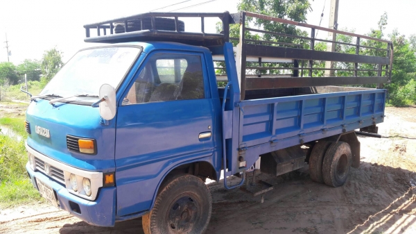 ISUZU. TL. 88 เครื่องดี ครัชชีสวย เอกสารพร้อม รถพร้อมใช้งาน