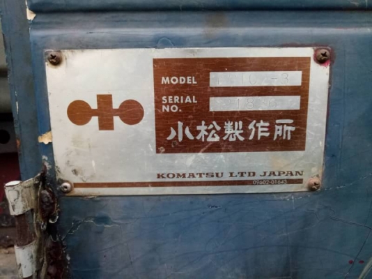 KOMATSU  PC 100-3