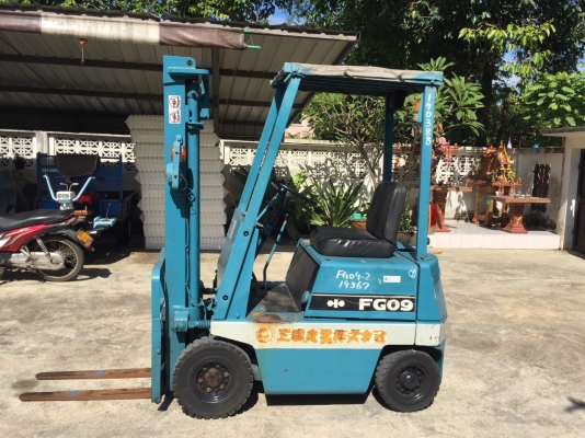 ขายรถโฟล์กลิฟท์ KOMATSU FG09-2 เก่าญี่ปุ่น