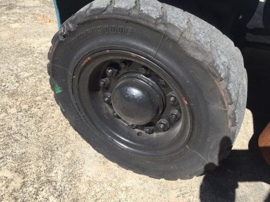 ขายรถโฟล์กลิฟท์ KOMATSU FG09-2 เก่าญี่ปุ่น