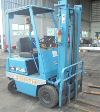 ขายรถโฟล์กลิฟท์ KOMATSU FG09-2 เก่าญี่ปุ่น